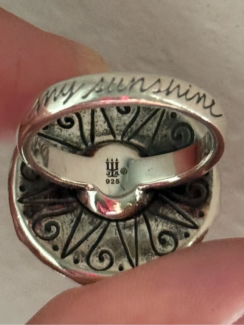 James Avery retired my sunshine ring size 8
